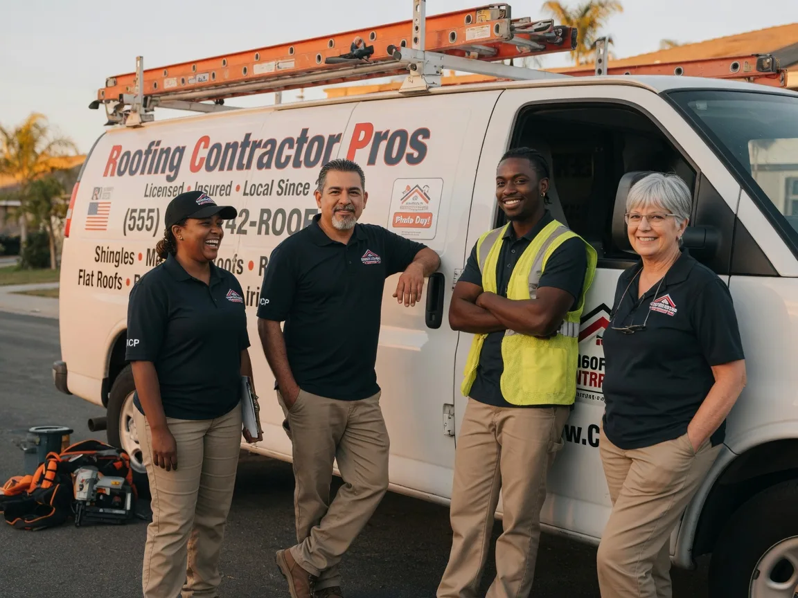 Local Roofing Contractors company in Goodyear, AZ